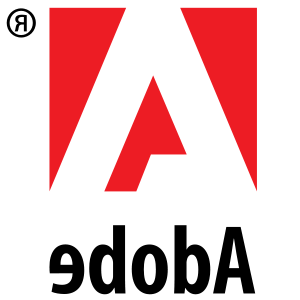 Adobe的标志