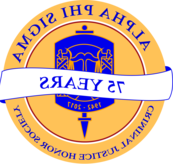 Alpha Phi Sigma Logo