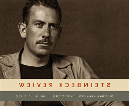 Steinbeck Review cover