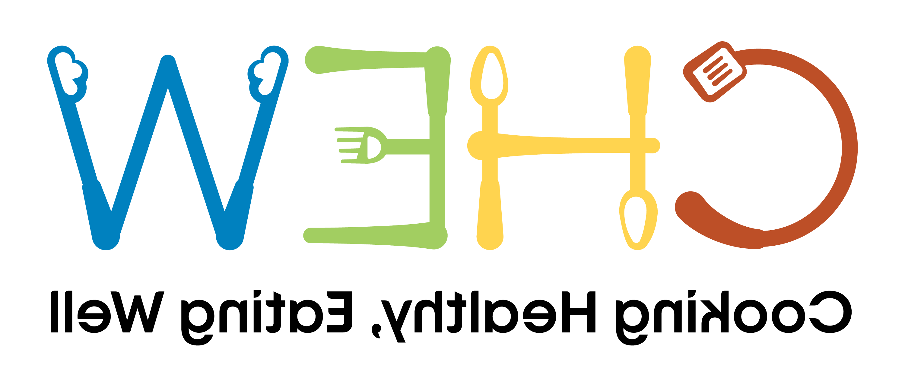 “健康烹饪，健康饮食”标志(CHEW)